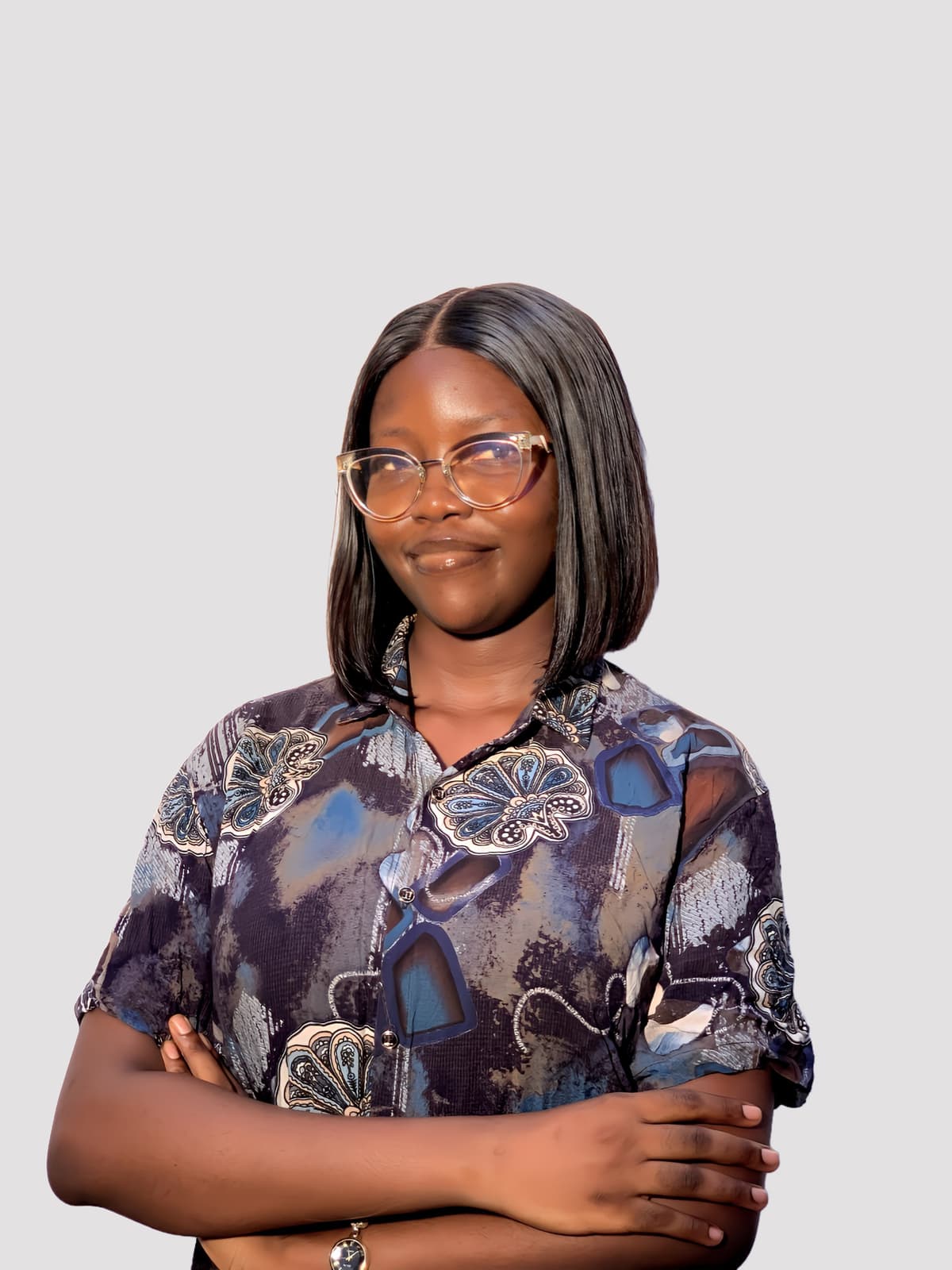 Portrait of Favour Oluwatunmibi